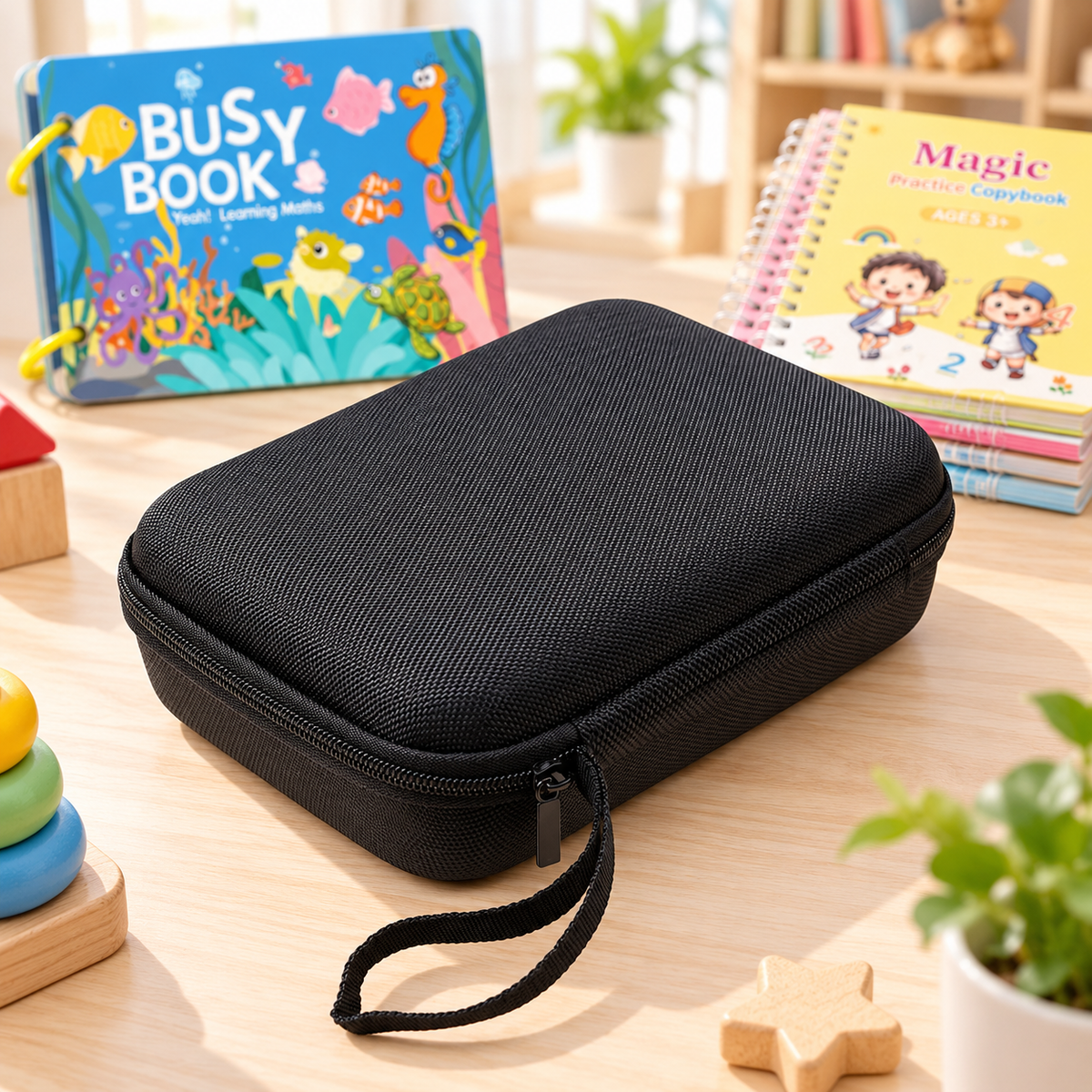 Travel Carrying Case — Reader & Cards