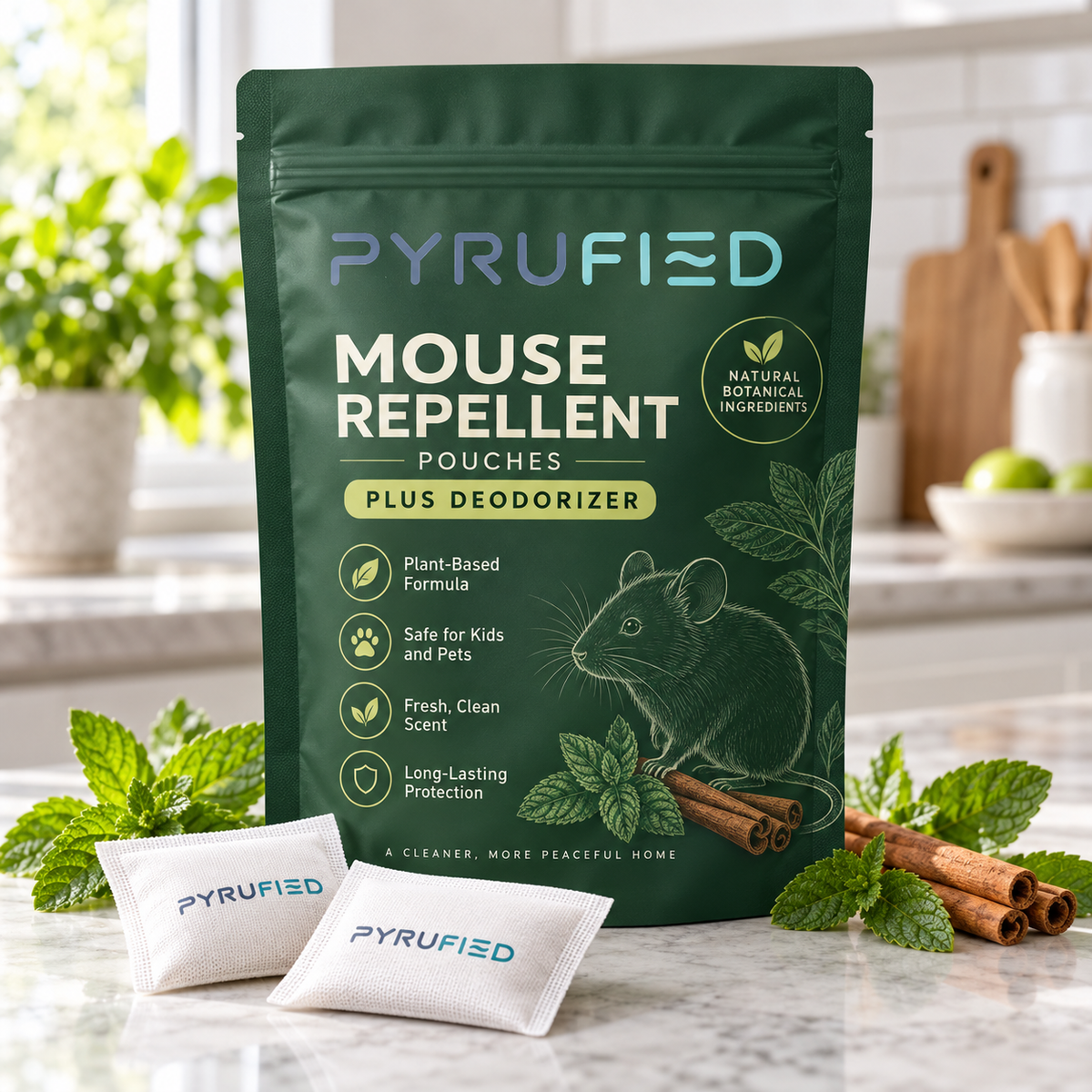 Mouse repellent pouches 12 pack