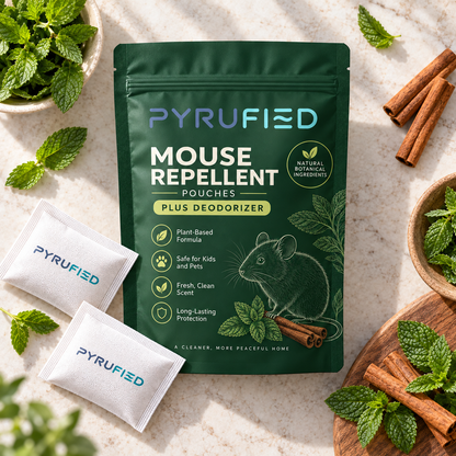Mouse repellent pouches 12 pack