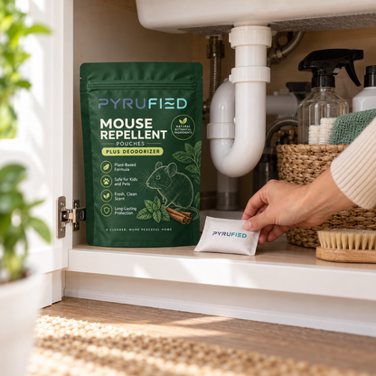 Mouse repellent pouches 12 pack