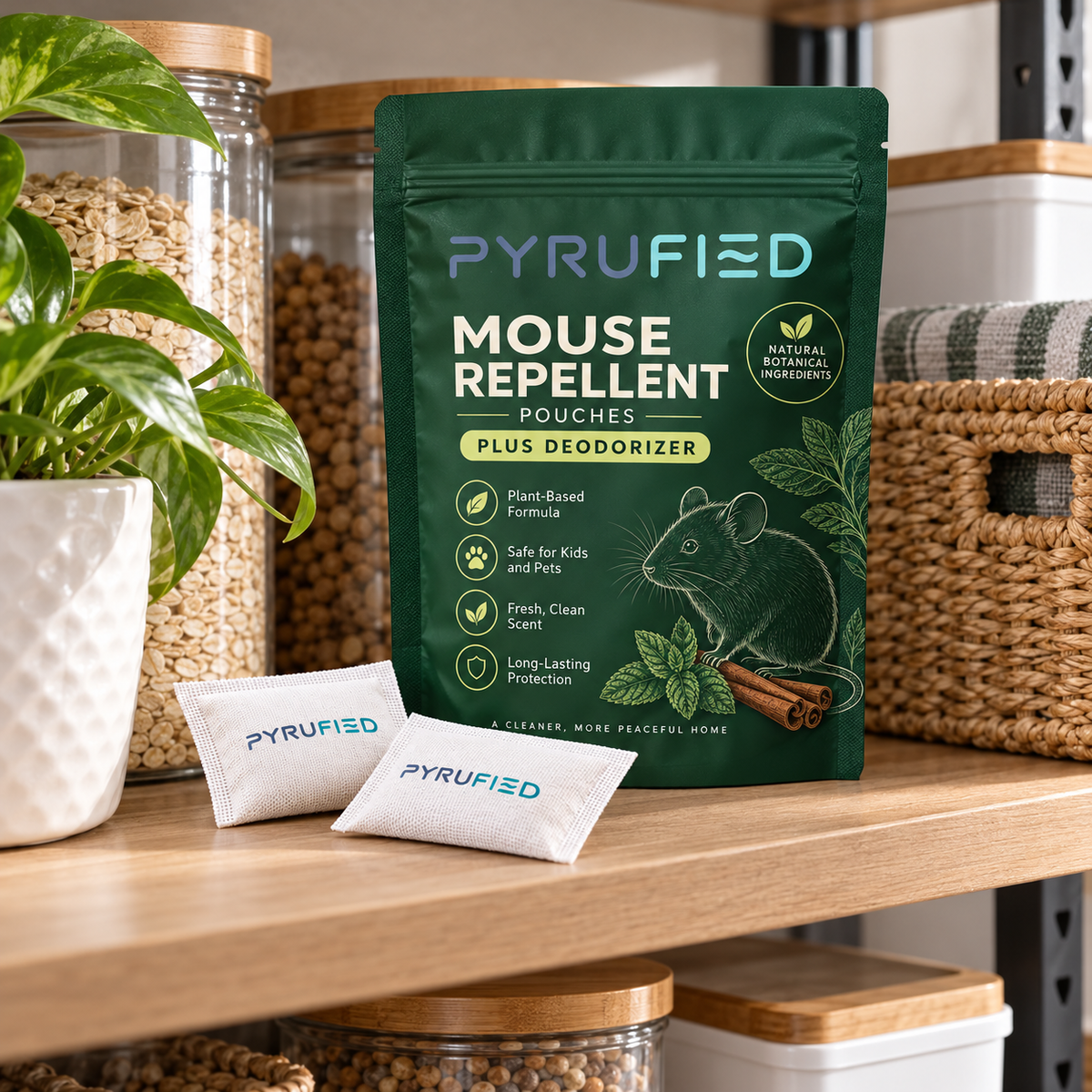 Mouse repellent pouches 12 pack