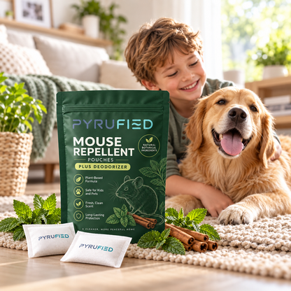 Mouse repellent pouches 12 pack
