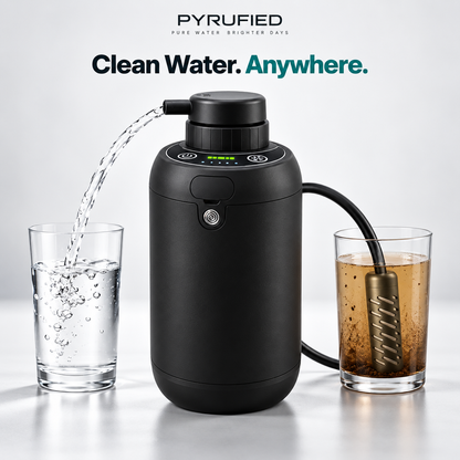 PYRUFIED Portable Electric Water Filter
