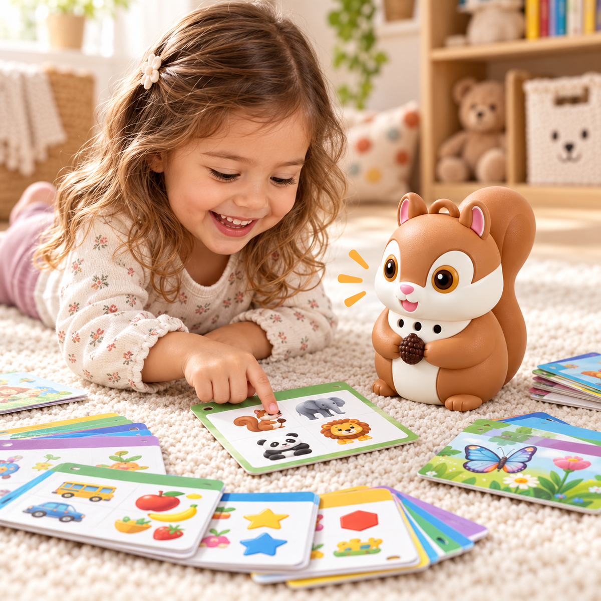 Interactive Reader — Complete Phonics Learning Set